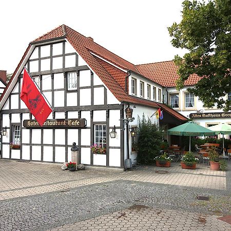 Hotel Altes Gasthaus Greve Recke Kültér fotó