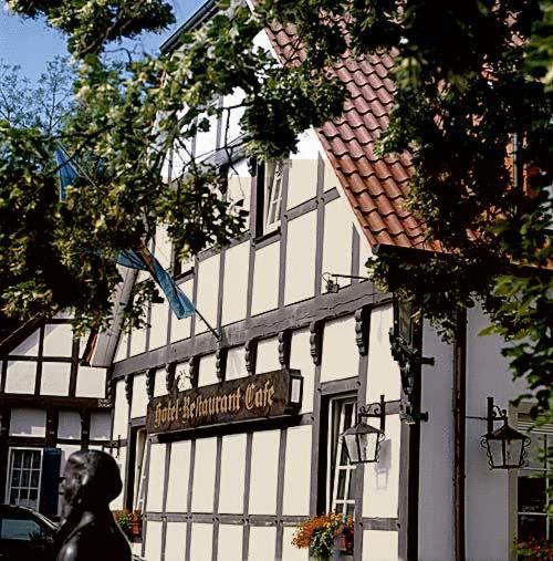 Hotel Altes Gasthaus Greve Recke Kültér fotó