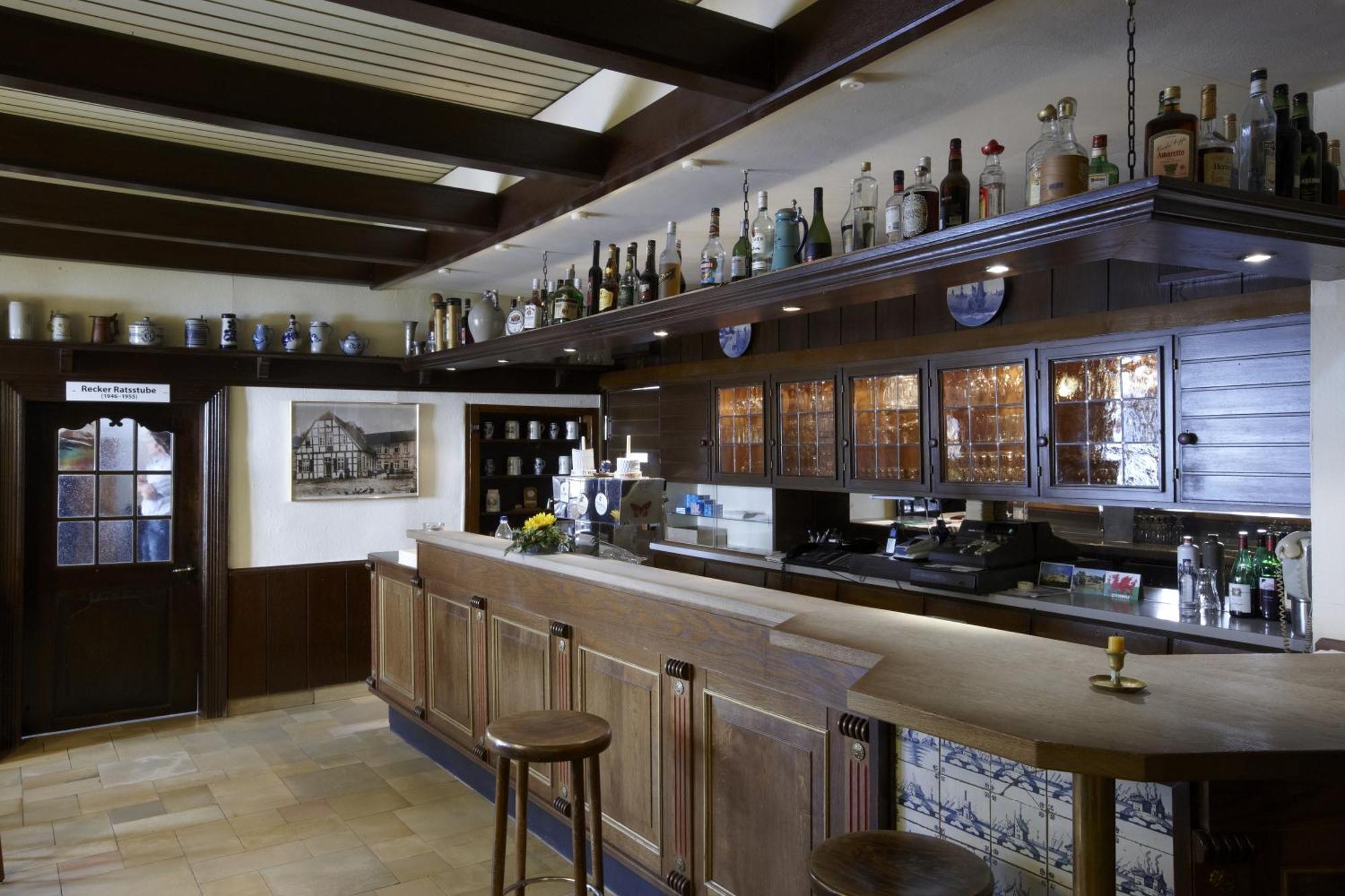 Hotel Altes Gasthaus Greve Recke Kültér fotó