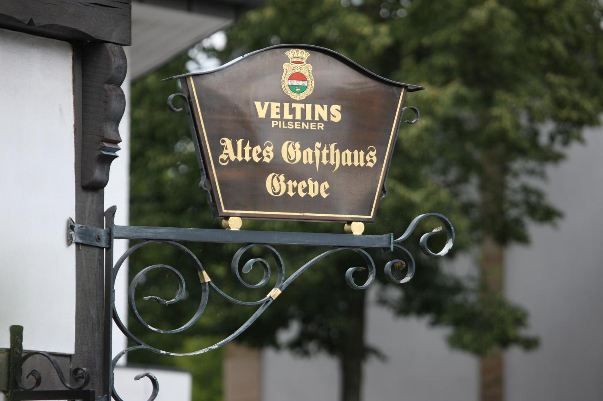 Hotel Altes Gasthaus Greve Recke Kültér fotó