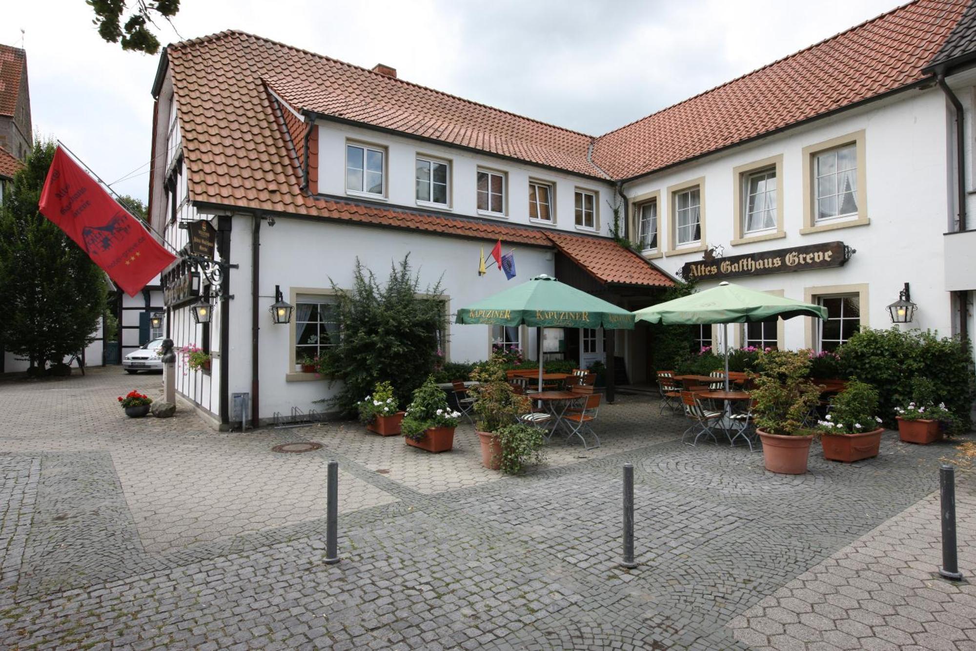Hotel Altes Gasthaus Greve Recke Kültér fotó