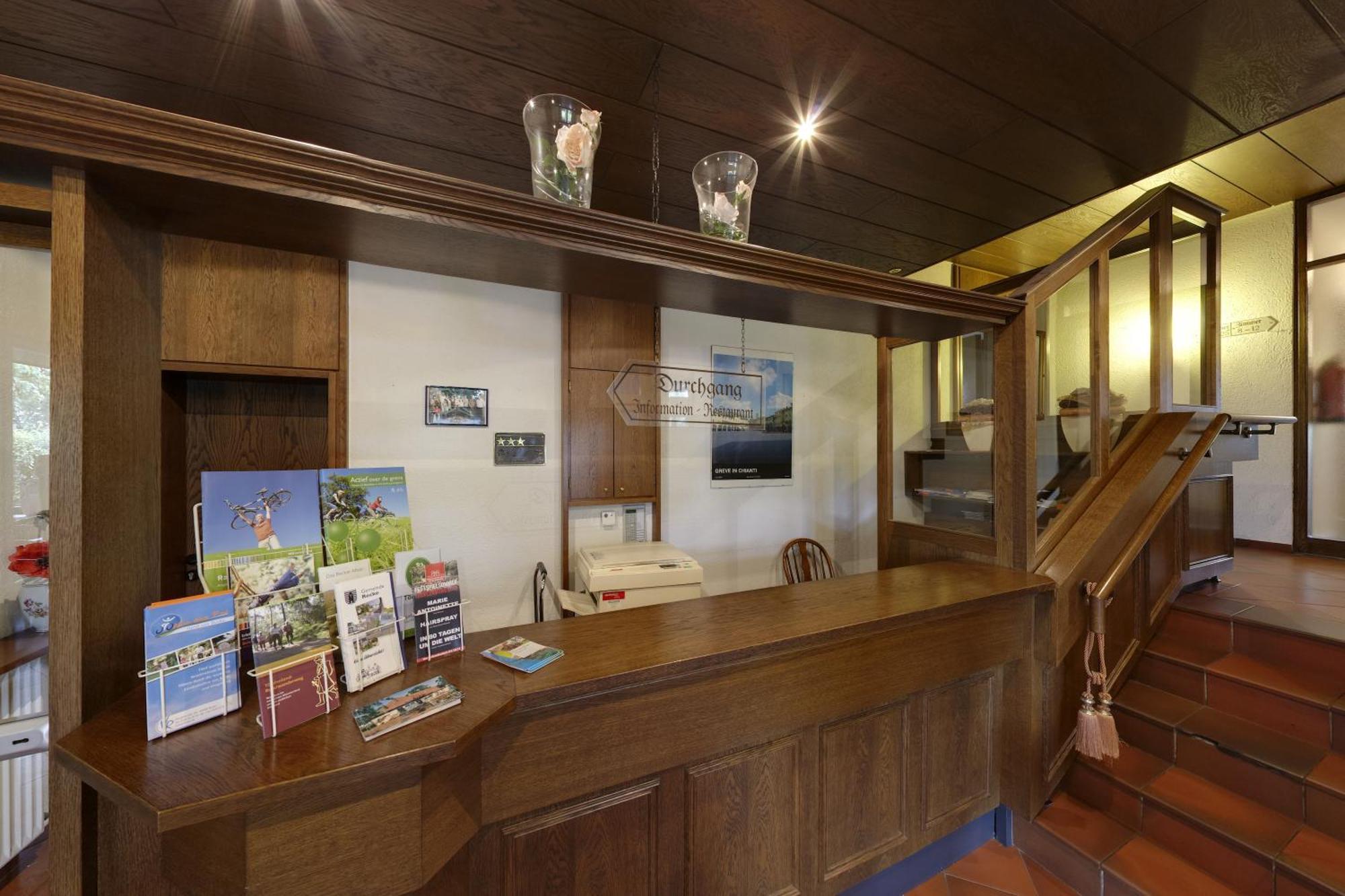 Hotel Altes Gasthaus Greve Recke Kültér fotó