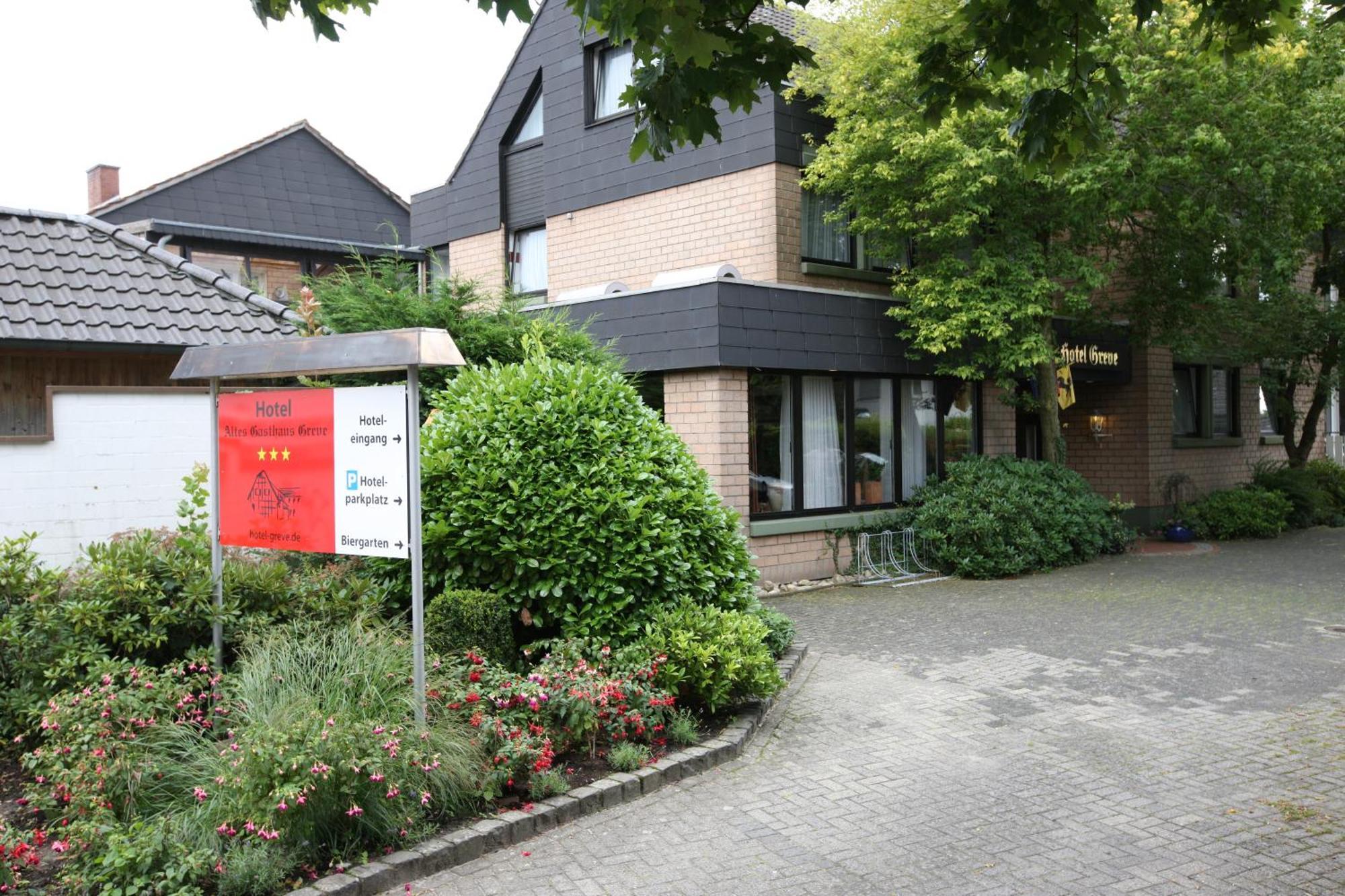 Hotel Altes Gasthaus Greve Recke Kültér fotó