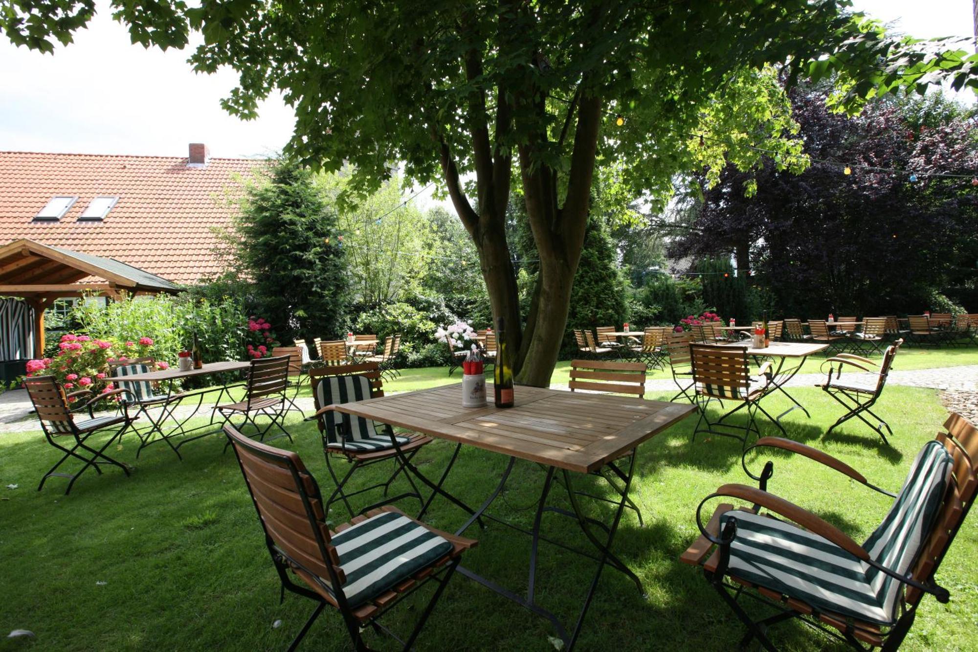 Hotel Altes Gasthaus Greve Recke Kültér fotó