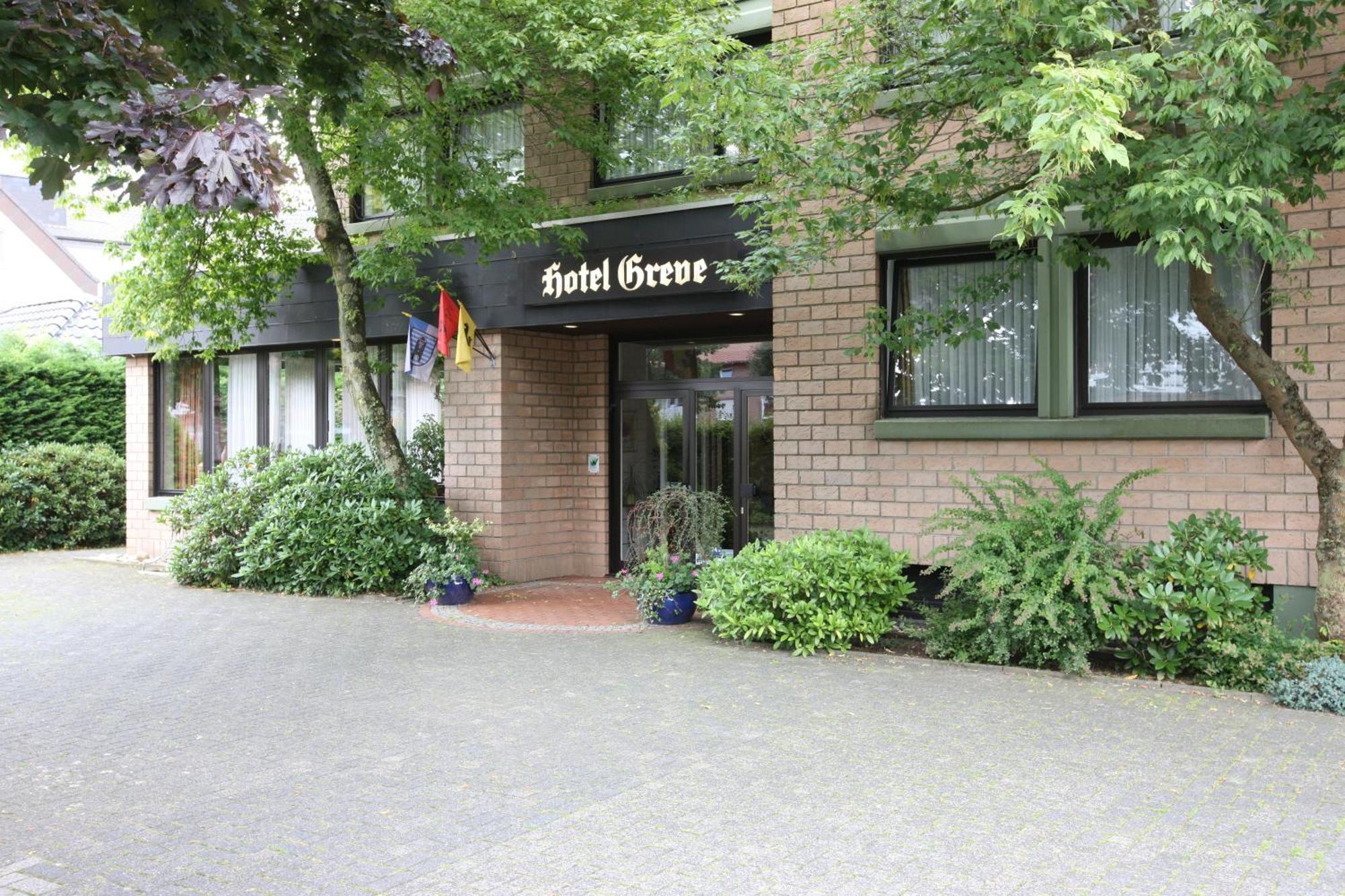 Hotel Altes Gasthaus Greve Recke Kültér fotó