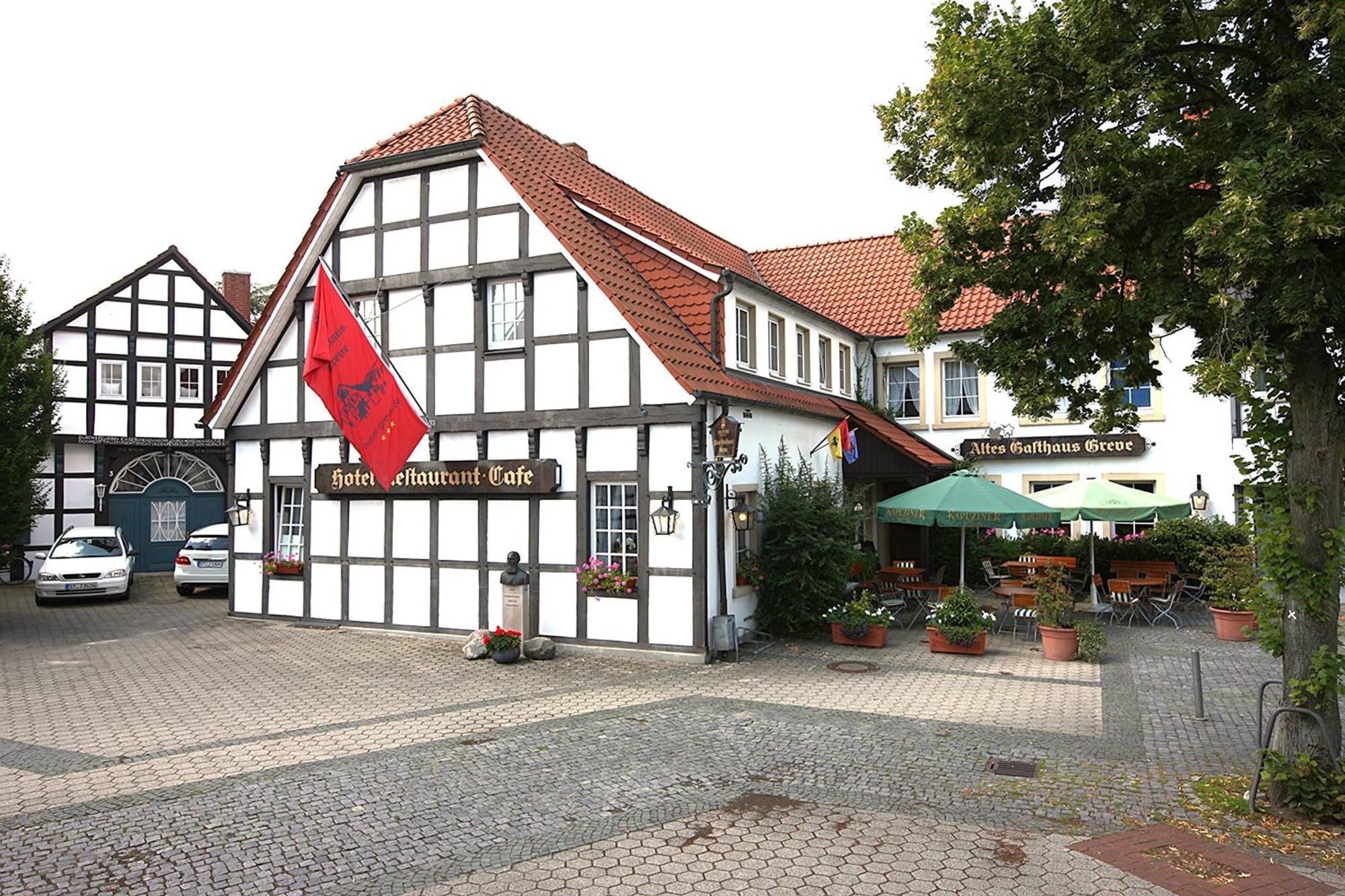Hotel Altes Gasthaus Greve Recke Kültér fotó